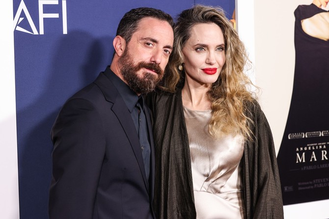 Anđelina Džoli i Pablo Larain
