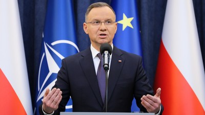 Prezydent Andrzej Duda