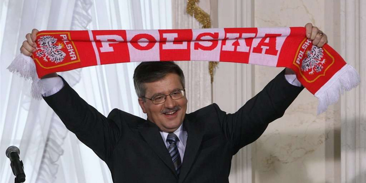 Bronisław komorowski, kandydat, komitet honorowy