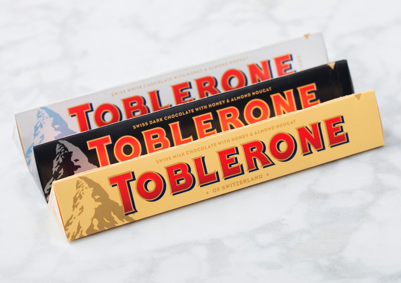Crna čokolada &#34;toblerone&#34; povlači se iz prodaje u Velikoj Britaniji