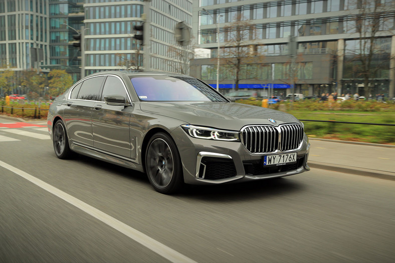 BMW 745Le XDrive czy warto zazdrościć prezesom?