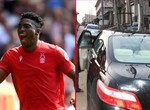 Taiwo Awoniyi surprises Ilorin-based Journalist with brand new car