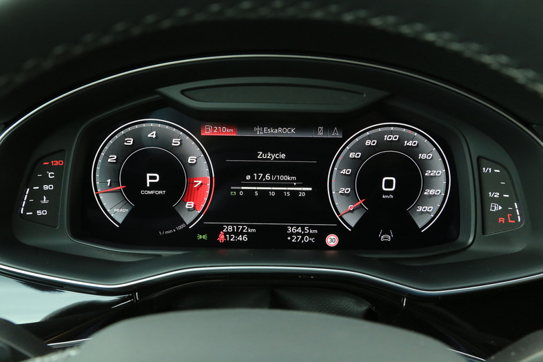 Audi Virtual Cockpit, czyli 12,3-calowe zegary z szerokim zakresem personalizacji