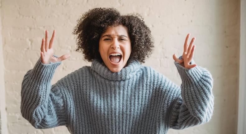 Les femmes sont plus en colère que jamais [pexels].