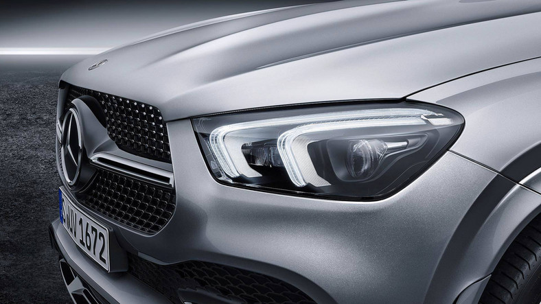 Mercedes GLE - wytycza nowe drogi