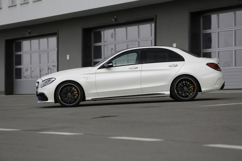 Mercedes-AMG C 63 S