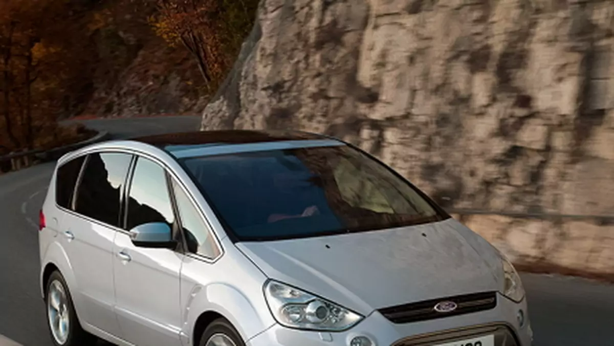 Nowy Ford S-MAX: zmieniony i bardzo dynamiczny