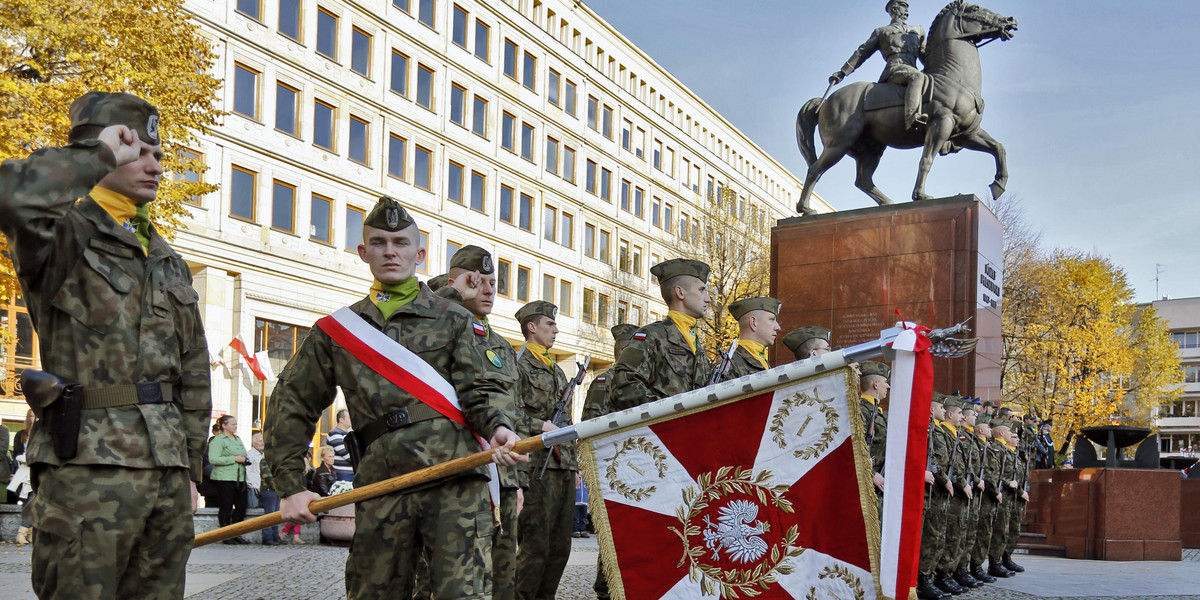 Święto Niepodległości w Katowicach