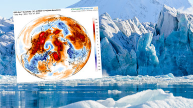 Na Grenlandii zrobiło się cieplej niż w Polsce. Takich temperatur nie było tam już dawno