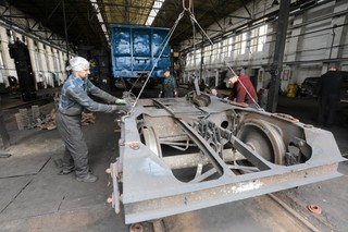 Ruszają zwolnienia w PKP Cargotabor. Na bruk niemal jedna trzecia pracowników