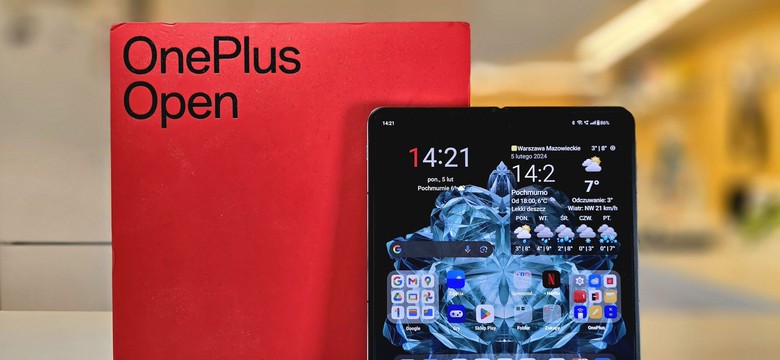 OnePlus Open. Lepszego „składaka” teraz nie kupisz [TESTUJEMY]