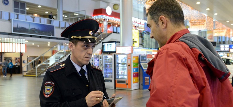 Rosja wyrzuca dwóch amerykańskich dyplomatów. Przez bójkę z policjantem