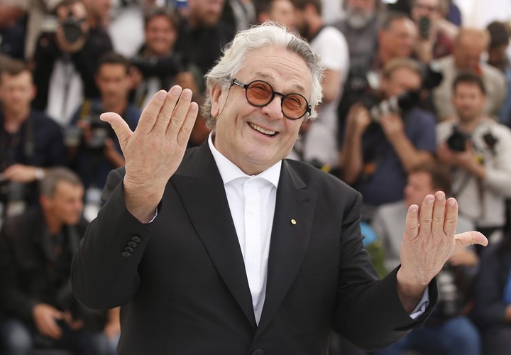 Przewodniczący jury George Miller