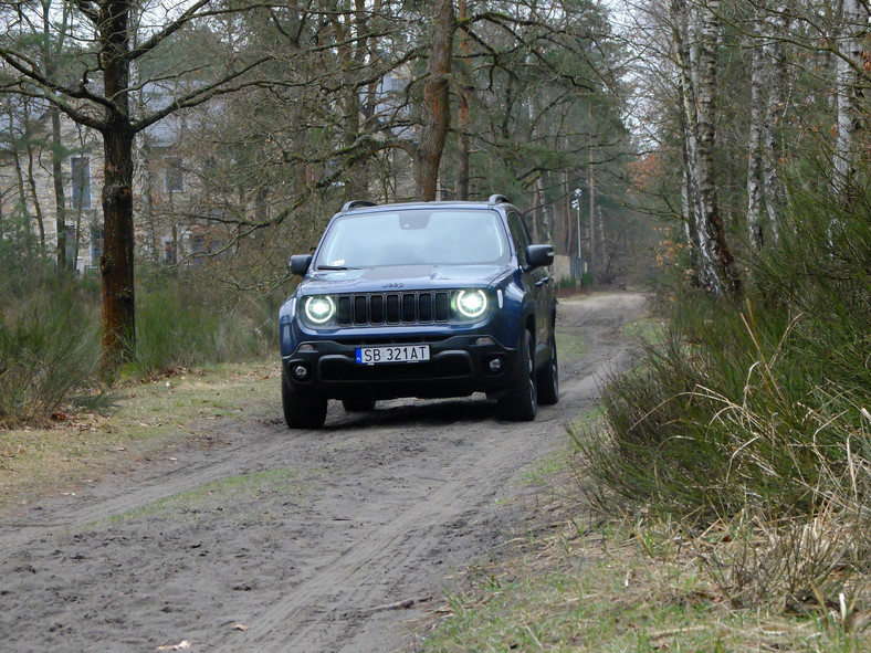 Jeep Renegade Trailhawk Plug-in Hybrid 240 KM