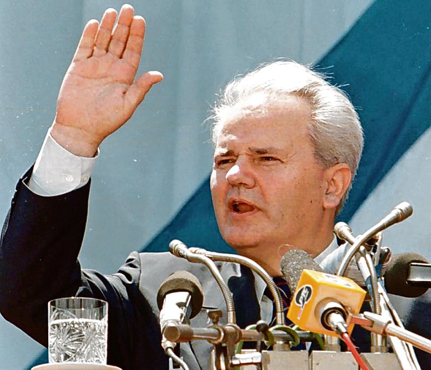 Bio blizak sa vlasnikom grčke kompanije: Slobodan Milošević