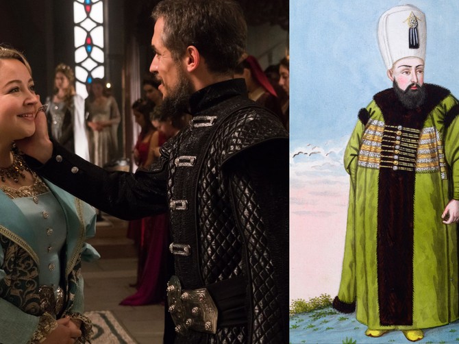 Sultan Ibrahim I obožavao korpulentne žene