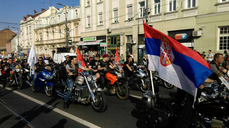 Rezultat slika za beograd doÄekuje putina