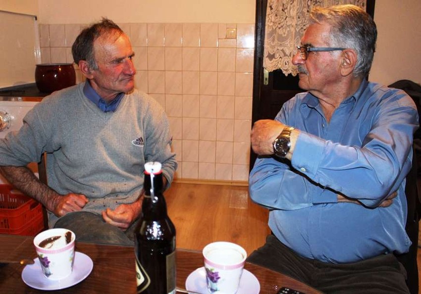 Kosta Bajičič i Milorad Šobota