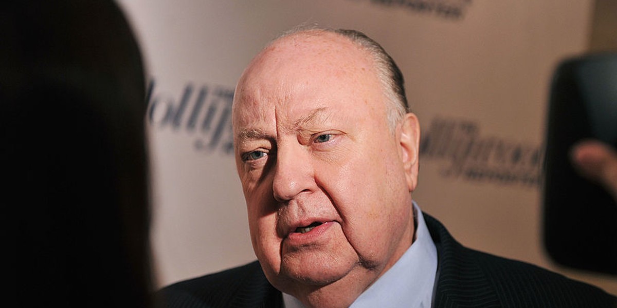 Roger Ailes, chairman and CEO of Fox News Channel.