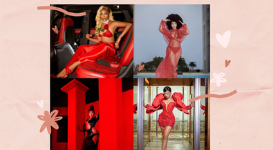 The steamiest celebrity Valentine's Day pictures