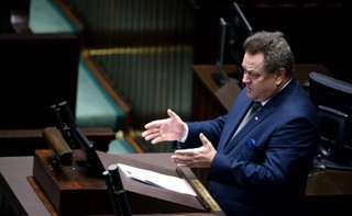 Zieliński: Są już cztery wnioski do sądu o ukaranie uczestników zajścia przed TVP Info