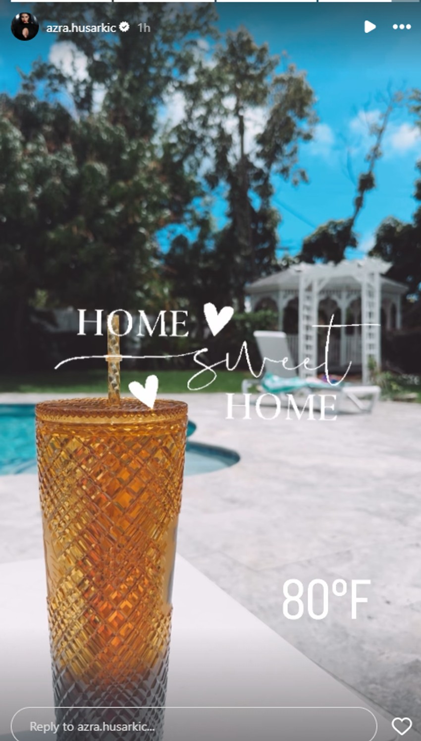 Azra pokazala deo luksuzne kuće