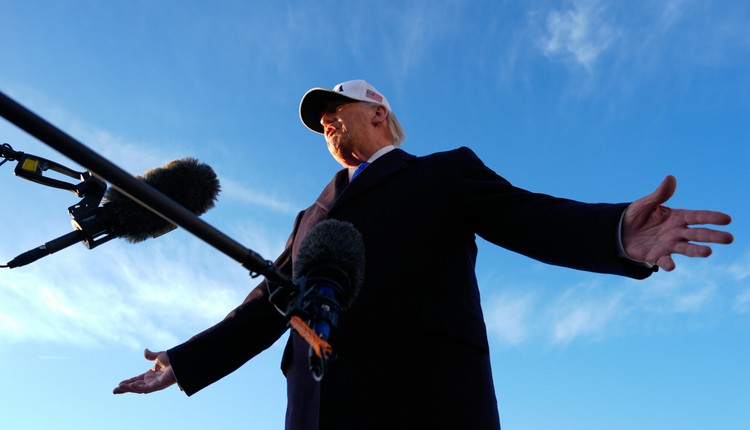 Niemcy: Trump może w każdej chwili ogłosić zakończenie wojny