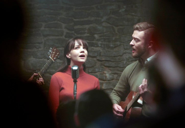 Justin Timberlake i Carey Mulligan w filmie 'Co jest grane, Davis?'