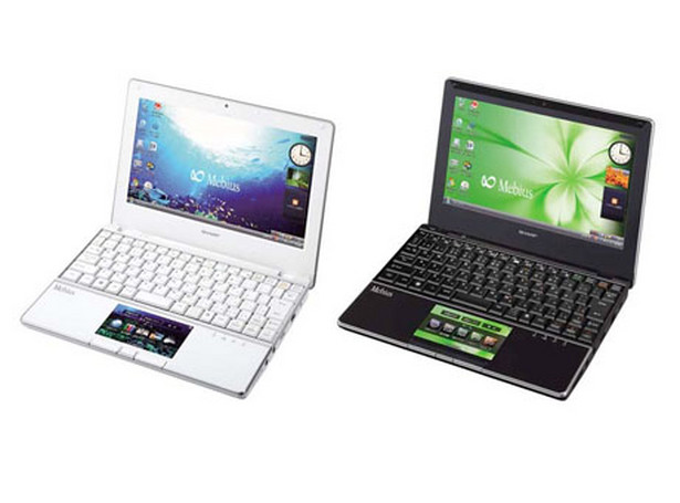 Netbook o dwóch ekranach