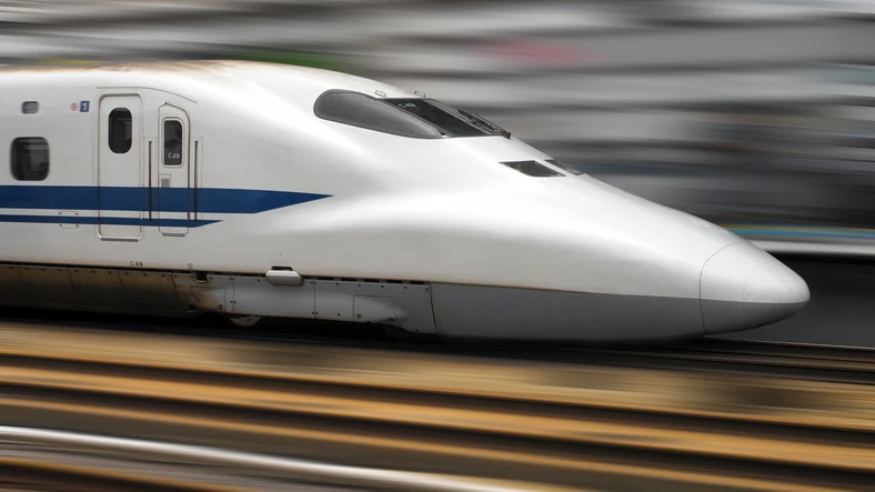 Shinkansen, superszybki japoński pociąg