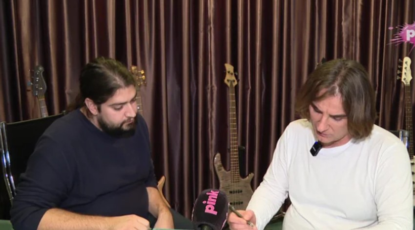 Željko Mitrović potpisao ugovore sa rukovodiocima