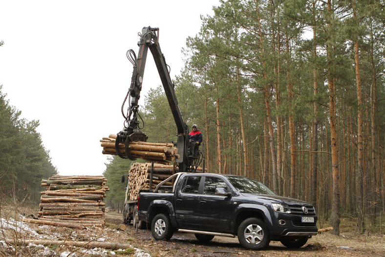 Volkswagen Amarok 2.0 BiTDI: pikap w rozmiarze XXL