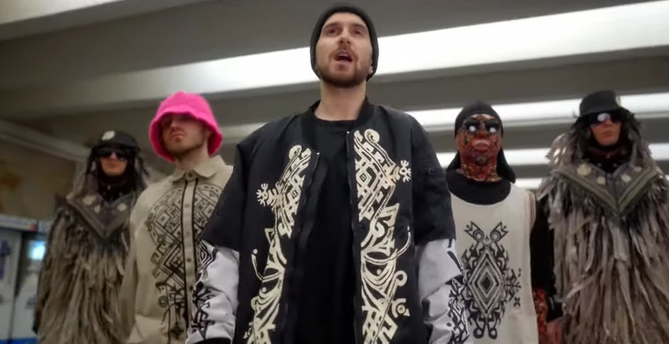 Ukrajinici na početku finala