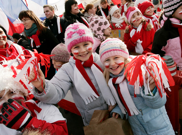 Nasilniejszą marką jest Polska