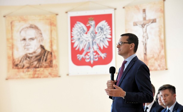 premier Mateusz Morawiecki