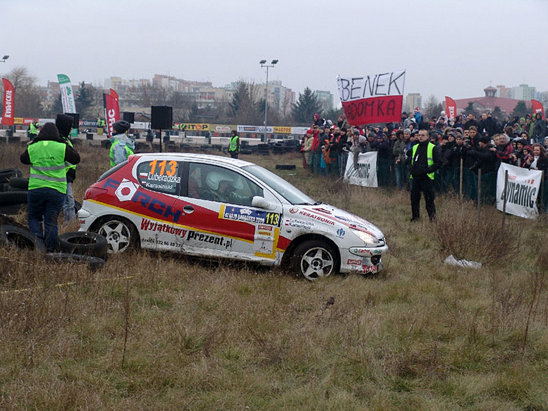 Rajd Barbórka 2009: ponownie Kuchar (wyniki, wideo)