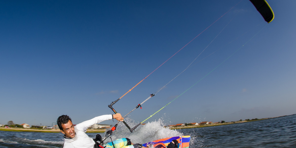 Kiteboarding