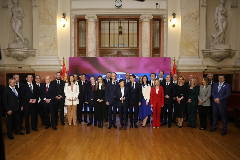 Narodna skupština Nova Vlada Srbije