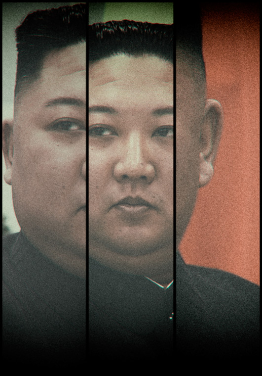 Kim Dzong Un. Zdjęcie autorstwa Jimmy Beunardeau