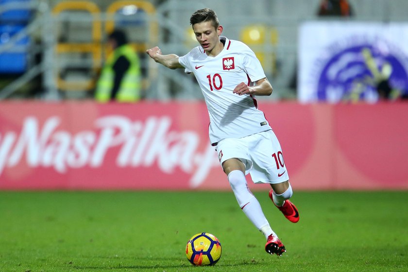 14.11.2017 POLSKA U21 - DANIA U 21 ELIMINACJE MISTRZOSTW EUROPY UEFA UNDER 21 PILKA NOZNA