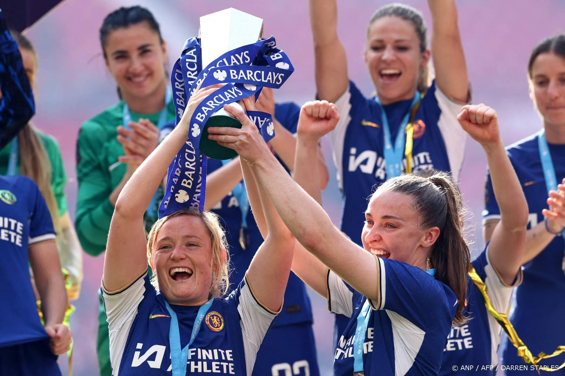 WSL vrouwenvoetbal: Engeland trekt 6379 fans per wedstrijd