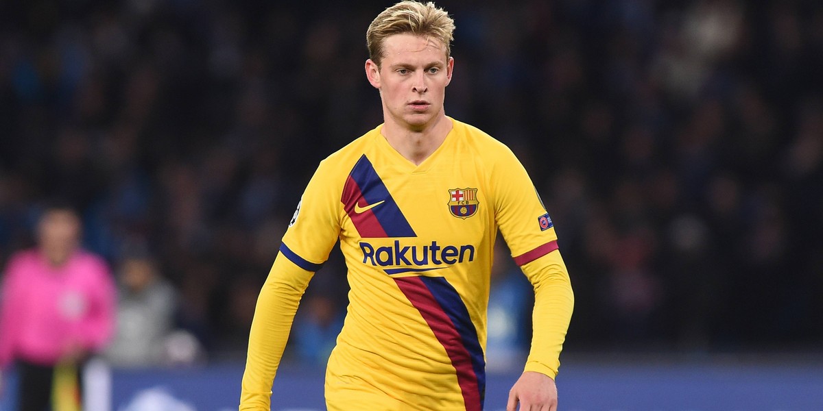 Frenkie de Jong ma przenieść się do innego klubu. 