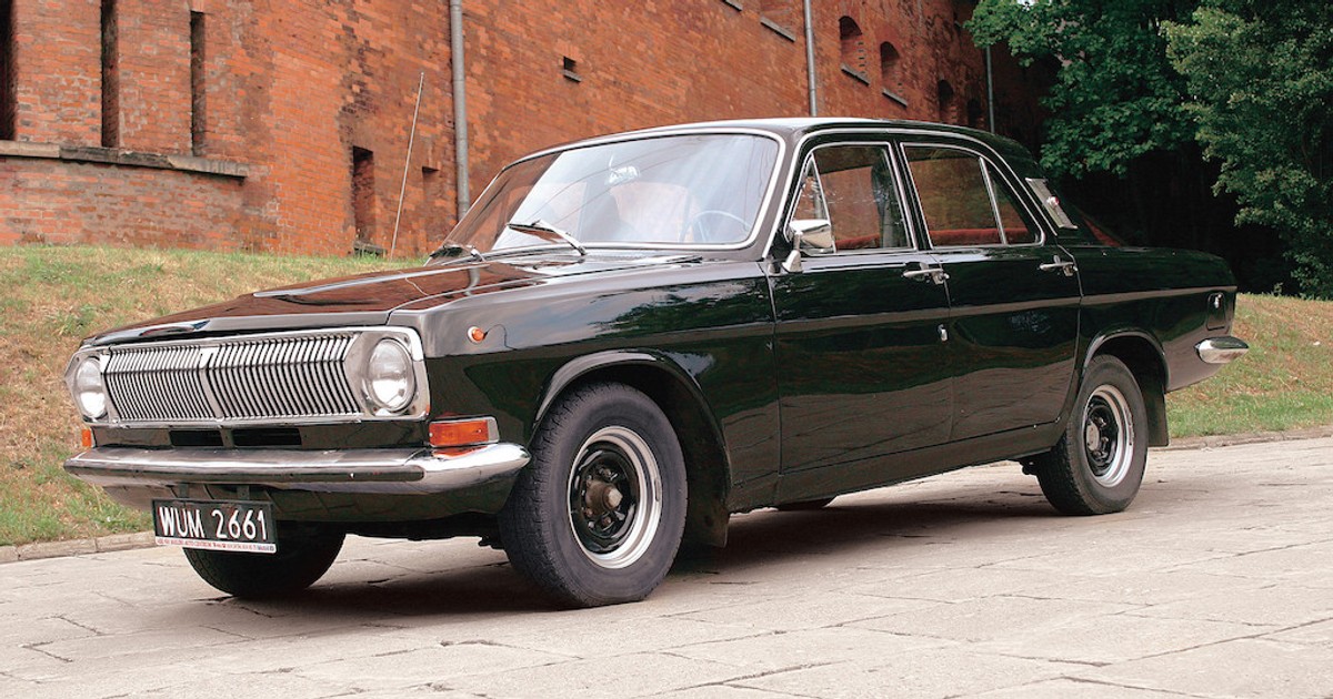 GAZ24 Wołga z Archiwum Auto Świata