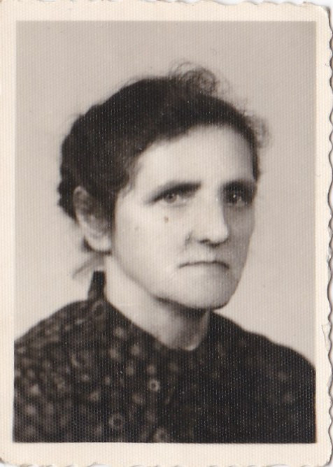 Maria Rył z domu Głowinkowska. Fot. archiwum rodzinne