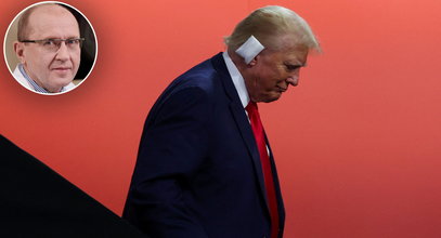 Trump nosi wielki plaster. Stan jego ucha po zamachu ocenia wybitny specjalista