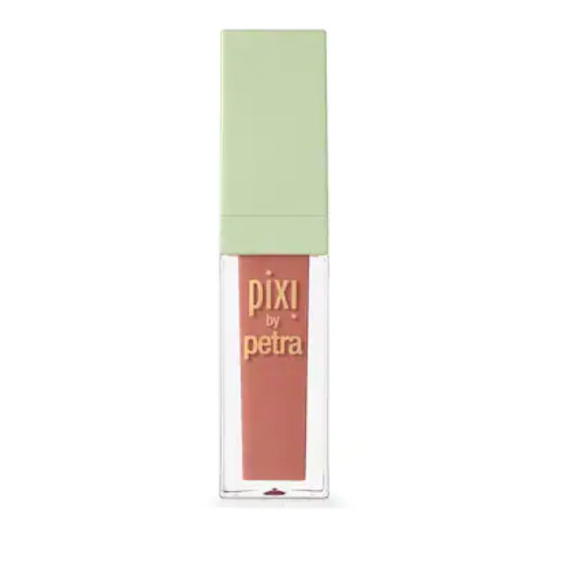 Pour une très longue tenue: brillant à lèvres, teinte «Au Naturelle» de Pixi pour CHF 22.90, chez Douglas. 