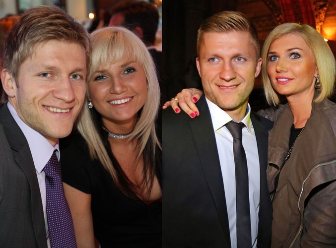 Jakub Błaszczykowski i Agata Błaszczykowska