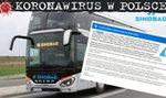 Pacjent z koronawirusem jechał rejsowym autobusem. Przewoźnik zabrał głos