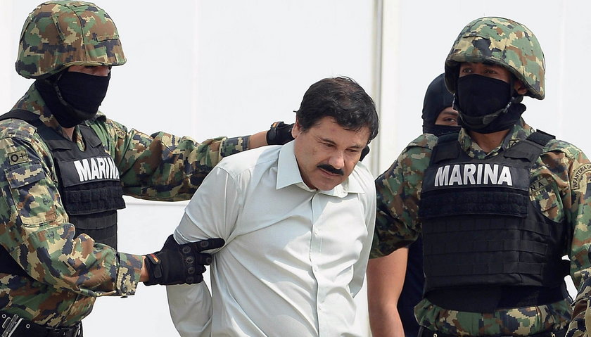 Joaquín "El Chapo" Guzmán poskarżył się, że obmacuje go strażnik