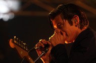 Alex Turner Arctic Monkeys